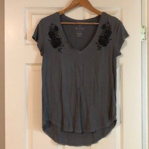 AEO Soft & Sexy Floral Tee